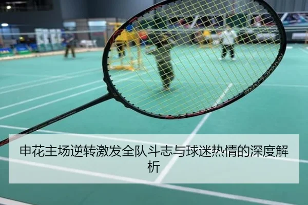 申花主场逆转激发全队斗志与球迷热情的深度解析