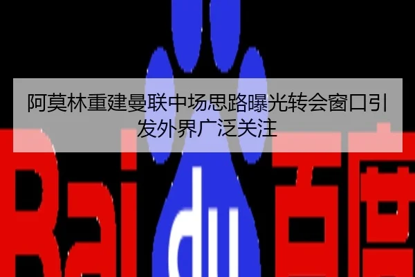 阿莫林重建曼联中场思路曝光转会窗口引发外界广泛关注